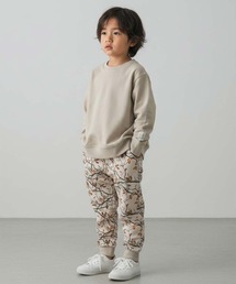 SHISKY（シスキー）の「SHISKY / シスキー スウェット トレーナー&パンツ 長袖セットアップ キッズ（ルームウェア/パジャマ）」
