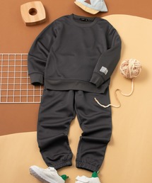 SHISKY（シスキー）の「SHISKY / シスキー スウェット トレーナー&パンツ 長袖セットアップ キッズ（ルームウェア/パジャマ）」