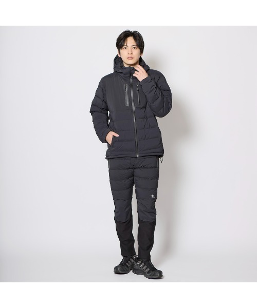 Foxfire(フォックスファイヤー)の「サーモフラッフィパンツ(その他パンツ・メンズ・ブルー/ブラック・S/M/L/XL)」の4枚目の写真