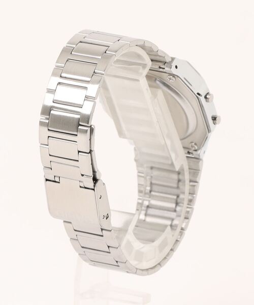 CASIO(カシオ)の「【CASIO(カシオ)】BASIC DIGITAL SV(デジタル腕時計・メンズ・シルバー・FREE)」の2枚目の写真