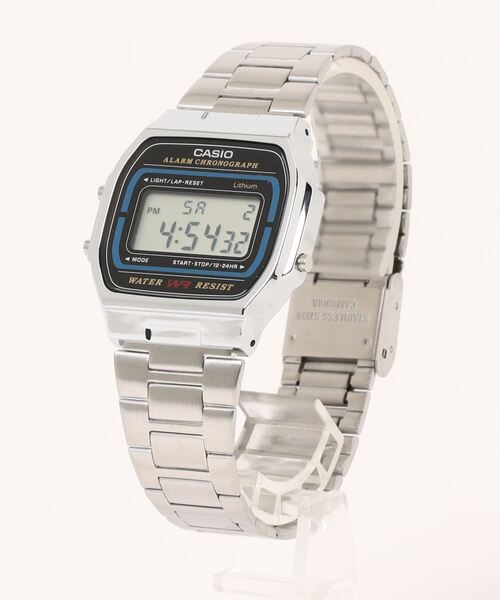 CASIO(カシオ)の「【CASIO(カシオ)】BASIC DIGITAL SV(デジタル腕時計・メンズ・シルバー・FREE)」の8枚目の写真