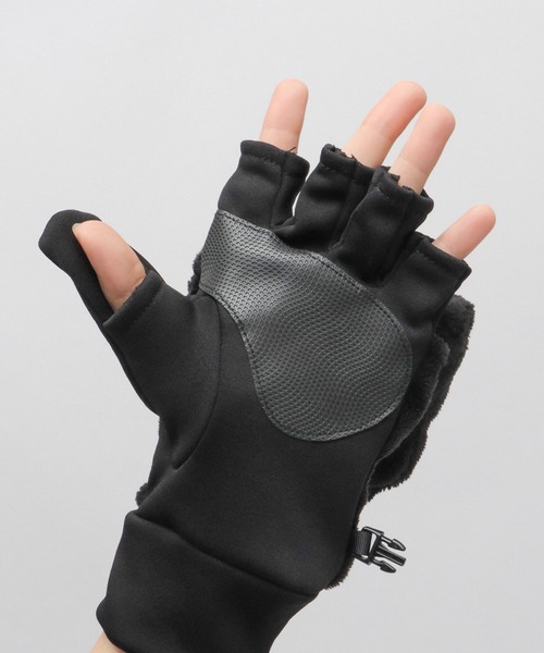 セール】ボアフリース 2WAY フード付き ミトングローブ（手袋