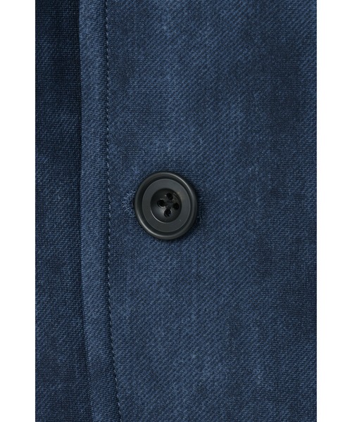 TORNADO MART（トルネードマート）の「TORNADO MART∴ハイテンションムラデニムプリントジャケット（その他アウター・メンズ・ブラック/グレー系その他/ネイビー・M/L/XXL/LL）」の6枚目の写真