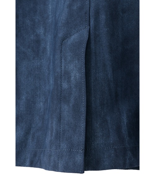 TORNADO MART（トルネードマート）の「TORNADO MART∴ハイテンションムラデニムプリントジャケット（その他アウター・メンズ・ブラック/グレー系その他/ネイビー・M/L/XXL/LL）」の8枚目の写真