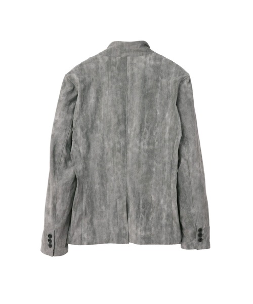 TORNADO MART（トルネードマート）の「TORNADO MART∴ハイテンションムラデニムプリントジャケット（その他アウター・メンズ・ブラック/グレー系その他/ネイビー・M/L/XXL/LL）」の10枚目の写真