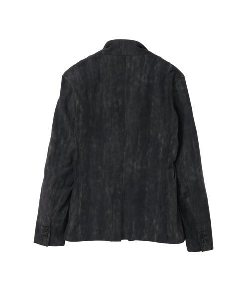 TORNADO MART（トルネードマート）の「TORNADO MART∴ハイテンションムラデニムプリントジャケット（その他アウター・メンズ・ブラック/グレー系その他/ネイビー・M/L/XXL/LL）」の12枚目の写真