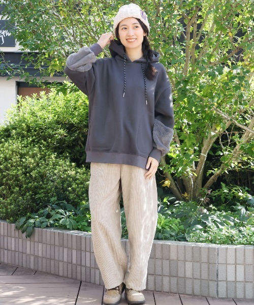 fofofofa_club Friends foodie パーカー fofofofa_club Friends foodie パーカー
