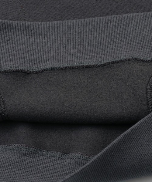 チチカカ（チチカカ）の「袖ファースウェットフーディー（パーカー・レディース・チャコールグレー/ボルドー/ホワイト・FREE）」の17枚目の写真