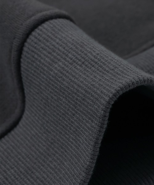 チチカカ（チチカカ）の「袖ファースウェットフーディー（パーカー・レディース・チャコールグレー/ボルドー/ホワイト・FREE）」の19枚目の写真