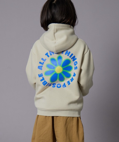 PAIRMANON STREET（ペアマノンストリート）の「【PAIRMANON STREET】裏起毛 マルチ グラフィック プリント パーカー（パーカー・キッズ・テラコッタ/レッド系その他/ベージュ系その他/ベージュ系その他2/グレー系その他2/グレー系その他3/ブルー系その他/グレー系その他/ブラック系その他2/ブラック系その他/ブラック系その他3/イエロー系その他・100/110/120/150/90/130/140/160）」の9枚目の写真