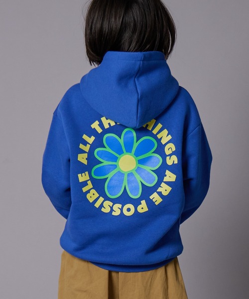 PAIRMANON STREET（ペアマノンストリート）の「【PAIRMANON STREET】裏起毛 マルチ グラフィック プリント パーカー（パーカー・キッズ・テラコッタ/レッド系その他/ベージュ系その他/ベージュ系その他2/グレー系その他2/グレー系その他3/ブルー系その他/グレー系その他/ブラック系その他2/ブラック系その他/ブラック系その他3/イエロー系その他・100/110/120/150/90/130/140/160）」の11枚目の写真