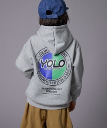 PAIRMANON STREET | 【PAIRMANON STREET】裏起毛 マルチ グラフィック プリント パーカー(パーカー)