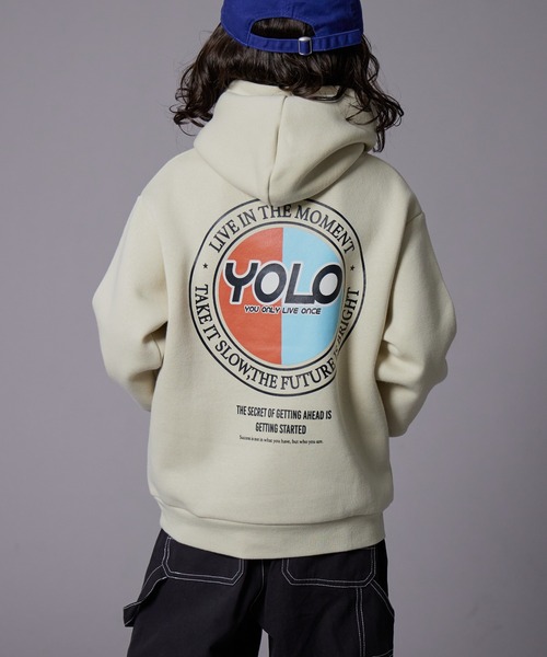 PAIRMANON STREET（ペアマノンストリート）の「【PAIRMANON STREET】裏起毛 マルチ グラフィック プリント パーカー（パーカー・キッズ・テラコッタ/レッド系その他/ベージュ系その他/ベージュ系その他2/グレー系その他2/グレー系その他3/ブルー系その他/グレー系その他/ブラック系その他2/ブラック系その他/ブラック系その他3/イエロー系その他・100/110/120/150/90/130/140/160）」の10枚目の写真