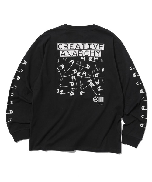 CREATIVE ANARCHY L/S TEE（Tシャツ/カットソー）｜SILAS（サイラス）