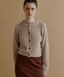 kiehtova | 【kiehtova】GLITTER SHAGGY KNIT/グリッター シャギー カーデガン(カーディガン/ボレロ)