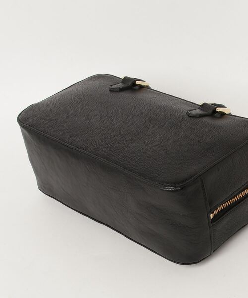 POMTATA(ポンタタ)の「POMTATA/ポンタタ/RONE HANDBAG(ハンドバッグ・レディース・ブラック・F)」の3枚目の写真