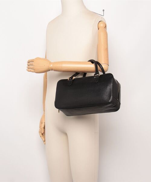 POMTATA(ポンタタ)の「POMTATA/ポンタタ/RONE HANDBAG(ハンドバッグ・レディース・ブラック・F)」の5枚目の写真
