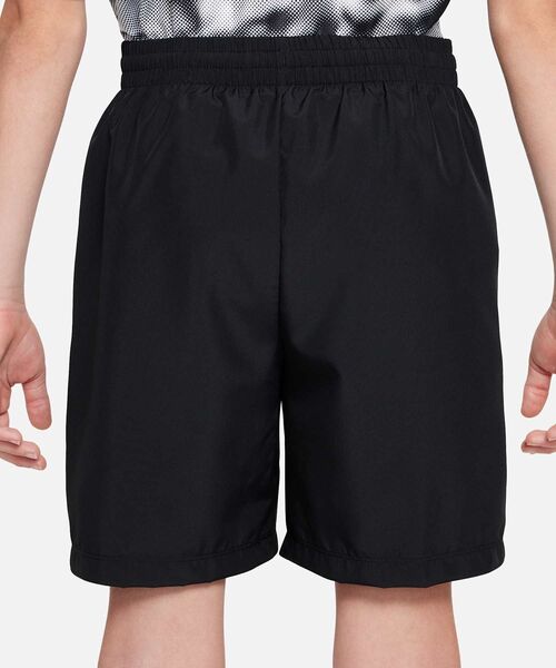 NIKE（ナイキ）の「《セットアップ対応商品》ナイキ Dri-FIT マルチ+ ジュニア (ボーイズ) トレーニングショートパンツ / Nike Multi Big Kids' (Boys') Dri-FIT Training Shorts  DX5382-010 Black（その他パンツ・キッズ・ブラック・160/150/140/170/130）」の5枚目の写真