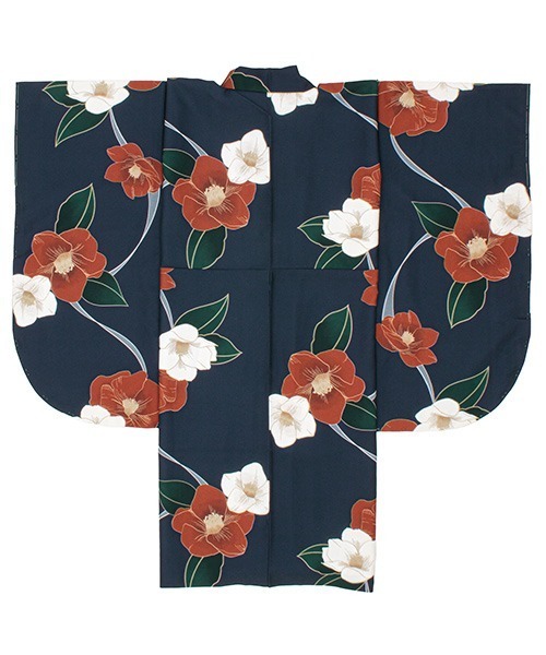 floroレディース袴4点セット （着物・襦袢・下帯・袴）（着物）｜SOUBIEN（ソウビエン）