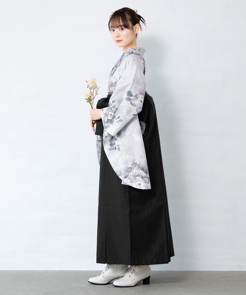 floroレディース袴4点セット （着物・襦袢・下帯・袴）（着物）｜SOUBIEN（ソウビエン）