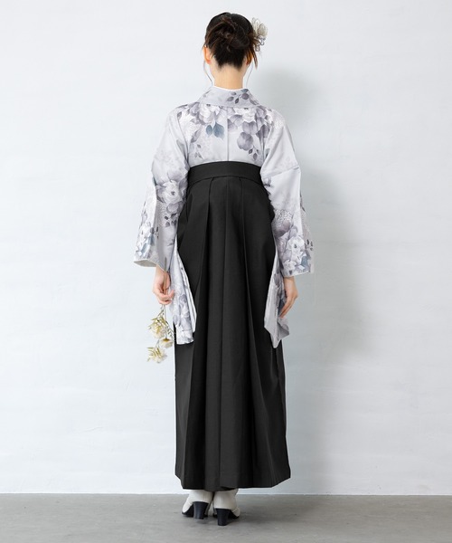 floroレディース袴4点セット （着物・襦袢・下帯・袴）（着物）｜SOUBIEN（ソウビエン）