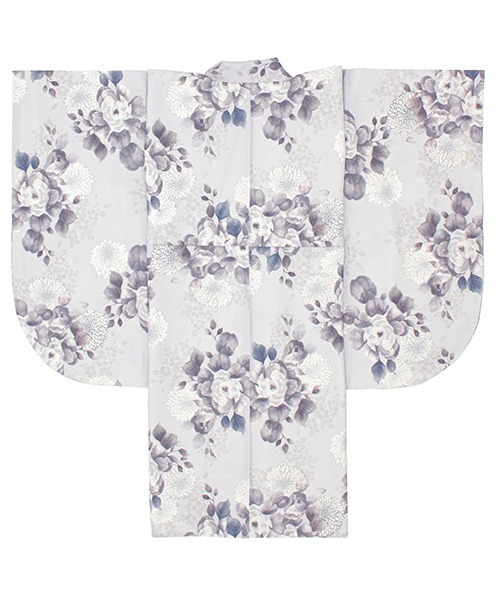 floroレディース袴4点セット （着物・襦袢・下帯・袴）（着物）｜SOUBIEN（ソウビエン）