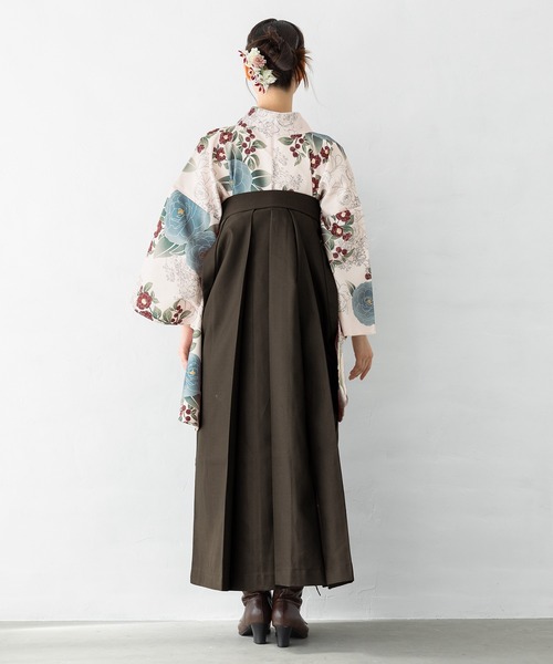 ✨️SOUBIEN✨️小学生高学年向け 二尺袖着物 袴 4点セット 卒業式 袴 セット 卒業式 小学生 二尺袖 着物 販売| きもの館 創美苑