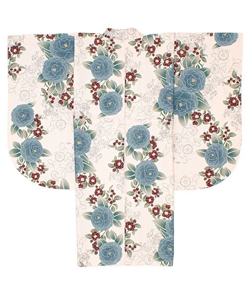 floroレディース袴4点セット （着物・襦袢・下帯・袴）（着物）｜SOUBIEN（ソウビエン）