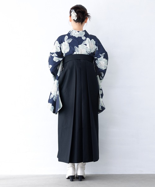 floroレディース袴4点セット （着物・襦袢・下帯・袴）（着物）｜SOUBIEN（ソウビエン）