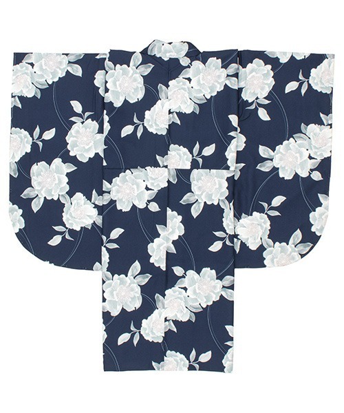 floroレディース袴4点セット （着物・襦袢・下帯・袴）（着物）｜SOUBIEN（ソウビエン）