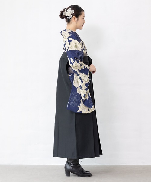 floroレディース袴4点セット （着物・襦袢・下帯・袴）（着物）｜SOUBIEN（ソウビエン）