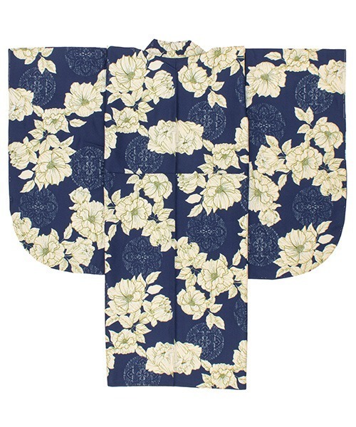 floroレディース袴4点セット （着物・襦袢・下帯・袴）（着物）｜SOUBIEN（ソウビエン）