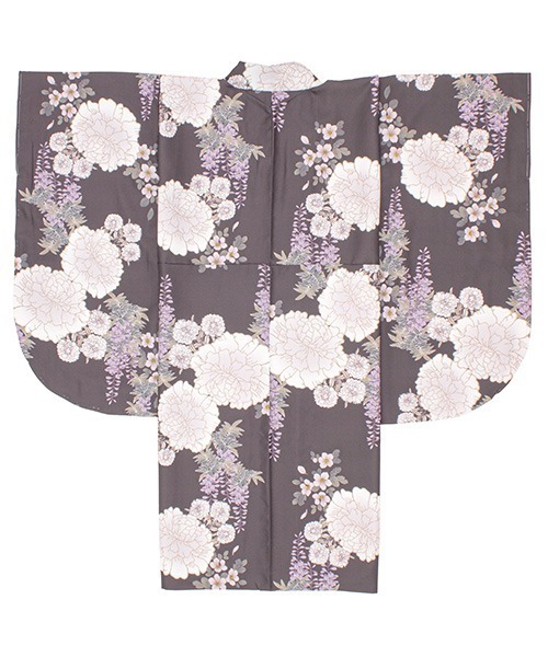 floroレディース袴4点セット （着物・襦袢・下帯・袴）（着物）｜SOUBIEN（ソウビエン）
