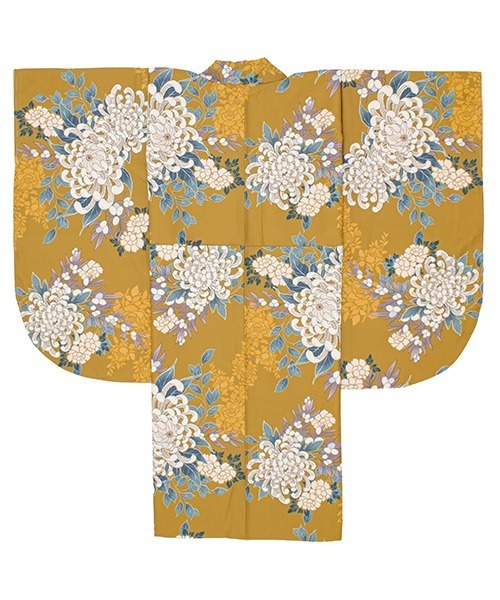 floroレディース袴4点セット （着物・襦袢・下帯・袴）（着物）｜SOUBIEN（ソウビエン）