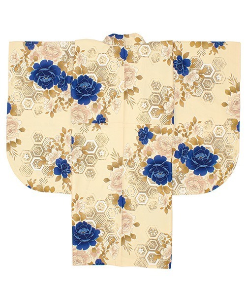 floroレディース袴4点セット （着物・襦袢・下帯・袴）（着物）｜SOUBIEN（ソウビエン）