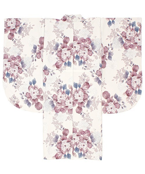 floroレディース袴4点セット （着物・襦袢・下帯・袴）（着物）｜SOUBIEN（ソウビエン）