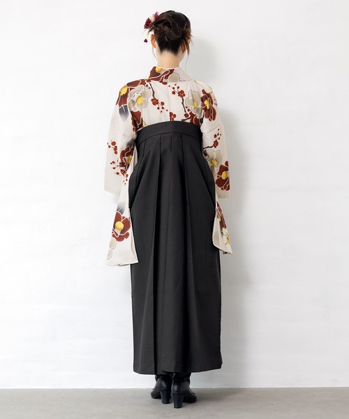 floroレディース袴4点セット （着物・襦袢・下帯・袴）（着物）｜SOUBIEN（ソウビエン）