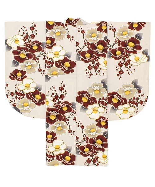 floroレディース袴4点セット （着物・襦袢・下帯・袴）（着物）｜SOUBIEN（ソウビエン）