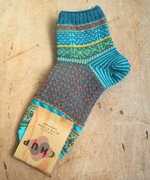 CHUP（チュプ）の「CHUP(チュプ) "LANDSKAP(ランドスカップ)" アンクルソックス　数量限定生産（ソックス/靴下）」