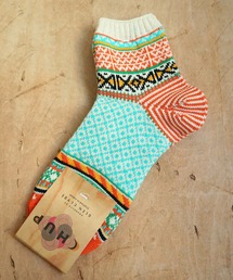 CHUP（チュプ）の「CHUP(チュプ) "LANDSKAP(ランドスカップ)" アンクルソックス　数量限定生産（ソックス/靴下）」