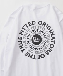 【NEW ERA/ニューエラ】Circle OOTTF サークルロゴ バックプリント ロングスリーブT/長袖Tシャツ/レギュラーフィット/ORIGINATORS CIRCLE/ 吸汗/ 速乾