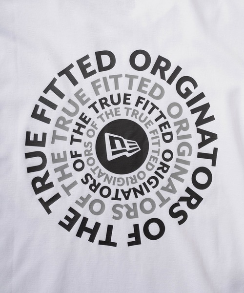 NEW ERA(ニューエラ)の「【NEW ERA/ニューエラ】Circle OOTTF サークルロゴ バックプリント ロングスリーブT/長袖Tシャツ/レギュラーフィット/ORIGINATORS CIRCLE/ 吸汗/ 速乾(Tシャツ/カットソー・メンズ・ブラック/ホワイト・M/L/XL)」の8枚目の写真