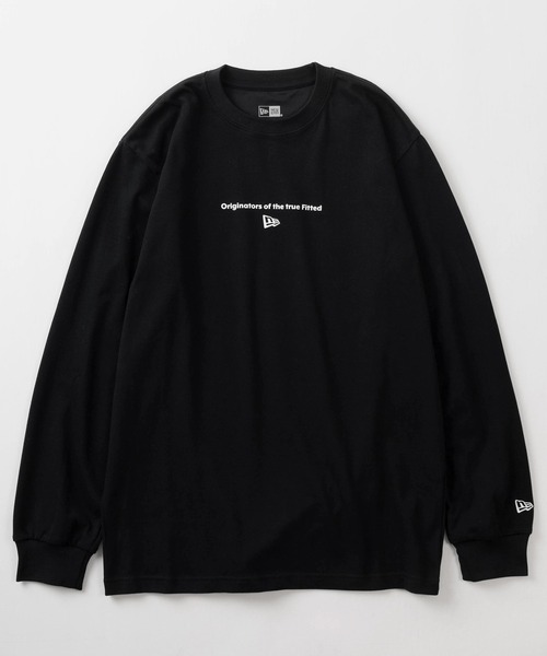 NEW ERA(ニューエラ)の「【NEW ERA/ニューエラ】Circle OOTTF サークルロゴ バックプリント ロングスリーブT/長袖Tシャツ/レギュラーフィット/ORIGINATORS CIRCLE/ 吸汗/ 速乾(Tシャツ/カットソー・メンズ・ブラック/ホワイト・M/L/XL)」の9枚目の写真