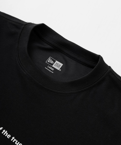 NEW ERA(ニューエラ)の「【NEW ERA/ニューエラ】Circle OOTTF サークルロゴ バックプリント ロングスリーブT/長袖Tシャツ/レギュラーフィット/ORIGINATORS CIRCLE/ 吸汗/ 速乾(Tシャツ/カットソー・メンズ・ブラック/ホワイト・M/L/XL)」の11枚目の写真