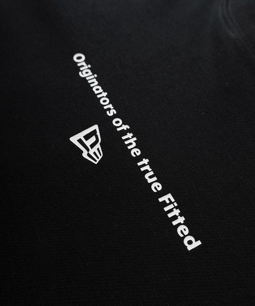 NEW ERA(ニューエラ)の「【NEW ERA/ニューエラ】Circle OOTTF サークルロゴ バックプリント ロングスリーブT/長袖Tシャツ/レギュラーフィット/ORIGINATORS CIRCLE/ 吸汗/ 速乾(Tシャツ/カットソー・メンズ・ブラック/ホワイト・M/L/XL)」の12枚目の写真