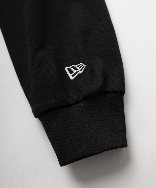NEW ERA(ニューエラ)の「【NEW ERA/ニューエラ】Circle OOTTF サークルロゴ バックプリント ロングスリーブT/長袖Tシャツ/レギュラーフィット/ORIGINATORS CIRCLE/ 吸汗/ 速乾(Tシャツ/カットソー・メンズ・ブラック/ホワイト・M/L/XL)」の13枚目の写真