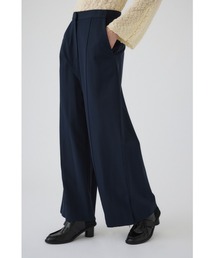 Waist move wide PT ウエストムーブワイドパンツ