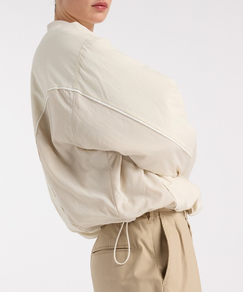 ✨️美品 Theory 19aw ボンバージャケット ブルゾン ホワイト 0 セール】Reimagined ボンバージャケット（ブルゾン）｜New