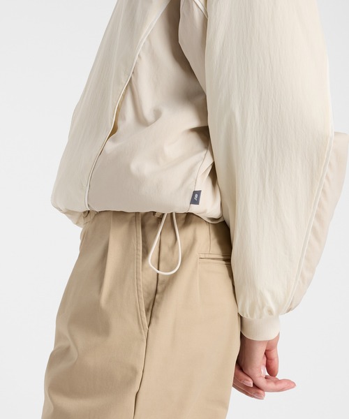 ✨️美品 Theory 19aw ボンバージャケット ブルゾン ホワイト 0 s-musee_370117950