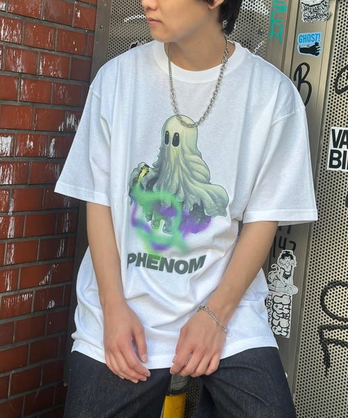 MILKBOY(ミルクボーイ)の「PHENOM GHOST Tシャツ(Tシャツ/カットソー・メンズ・B/A・M/L)」の12枚目の写真